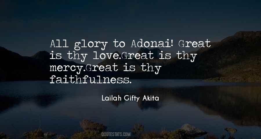 Quotes About Faithfulness To God #823135