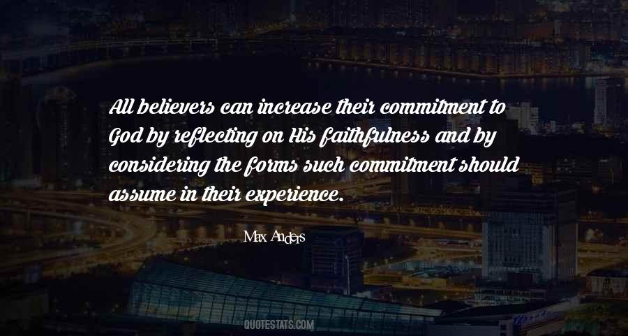 Quotes About Faithfulness To God #927901