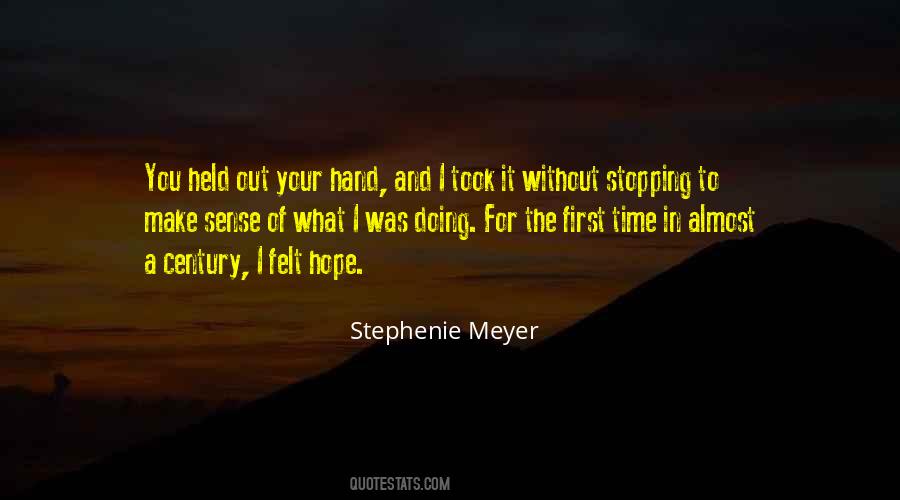 Stopping You Quotes #477211