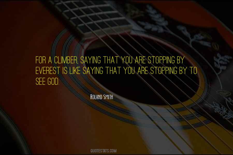 Stopping You Quotes #79855