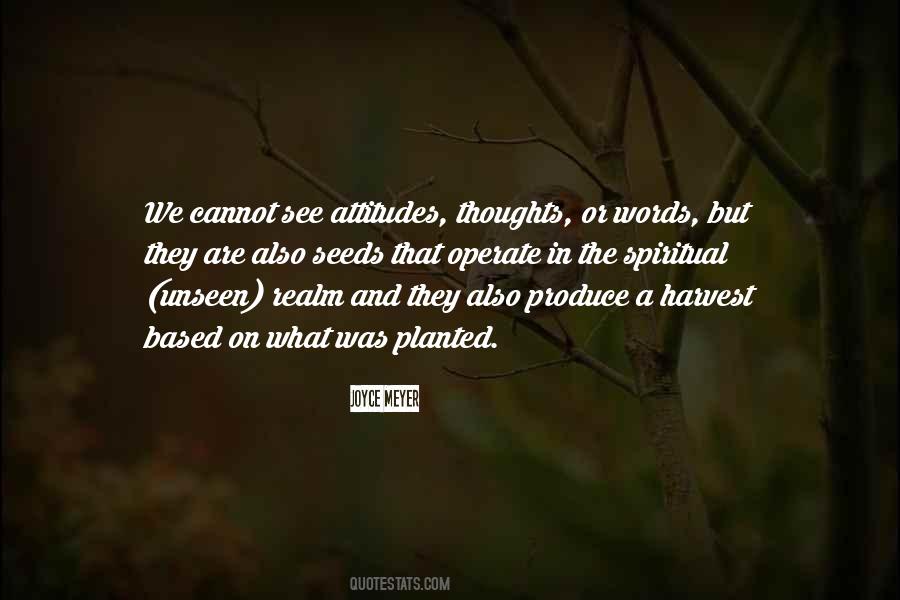 Spiritual Unseen Quotes #817477