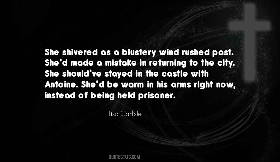 Quotes About Being Held In His Arms #1464348
