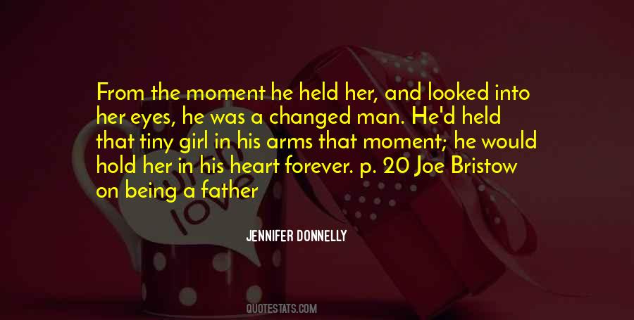 Quotes About Being Held In His Arms #1595445