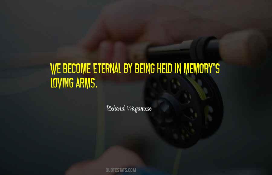 Quotes About Being Held In His Arms #475659