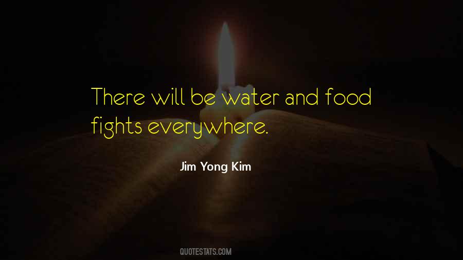 Water And Food Quotes #112185