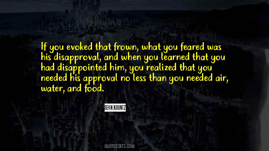 Water And Food Quotes #1447517