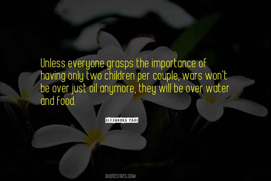Water And Food Quotes #1515167