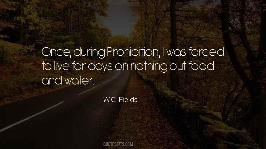 Water And Food Quotes #178820
