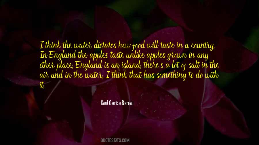 Water And Food Quotes #198907
