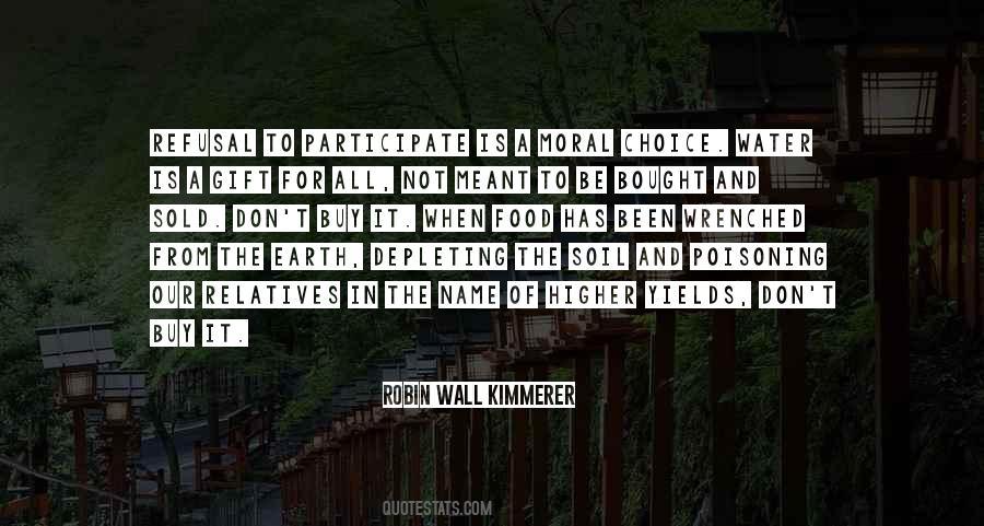 Water And Food Quotes #216590