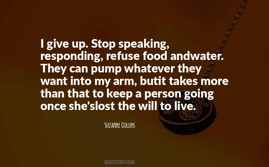 Water And Food Quotes #313158