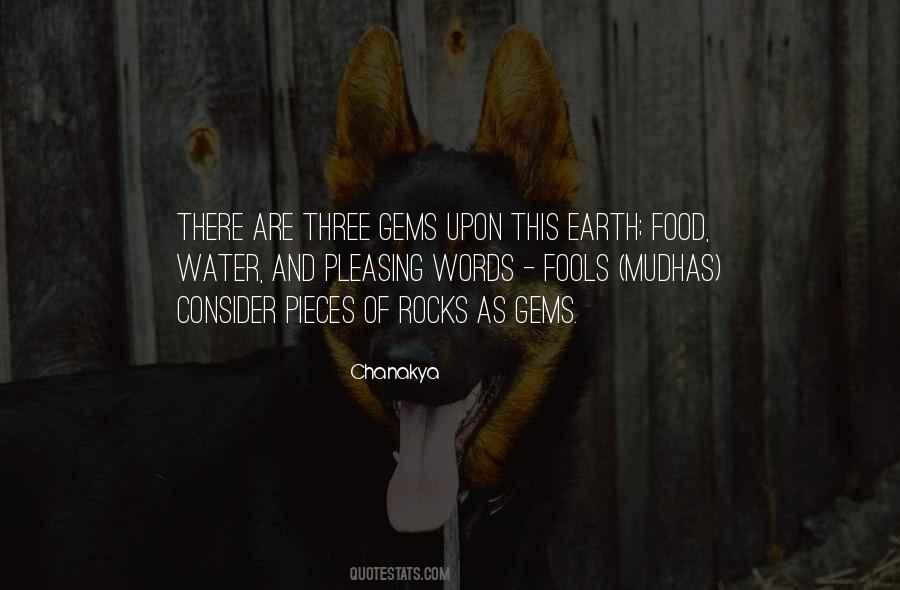 Water And Food Quotes #419292