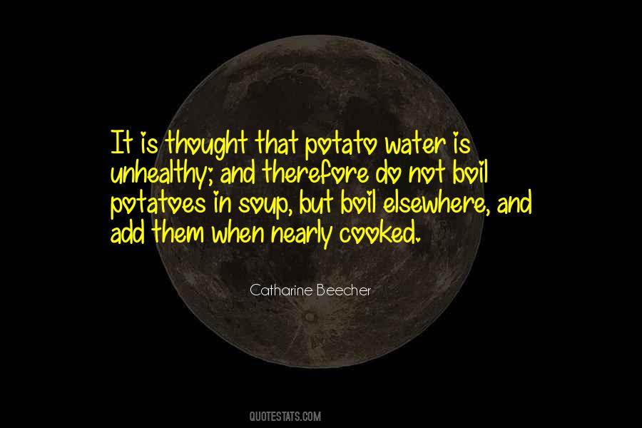 Water And Food Quotes #56011