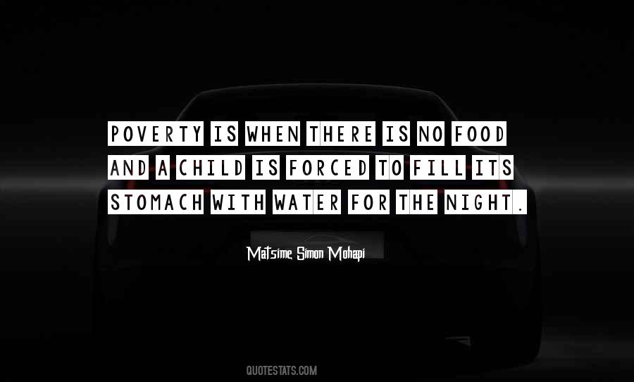 Water And Food Quotes #586530