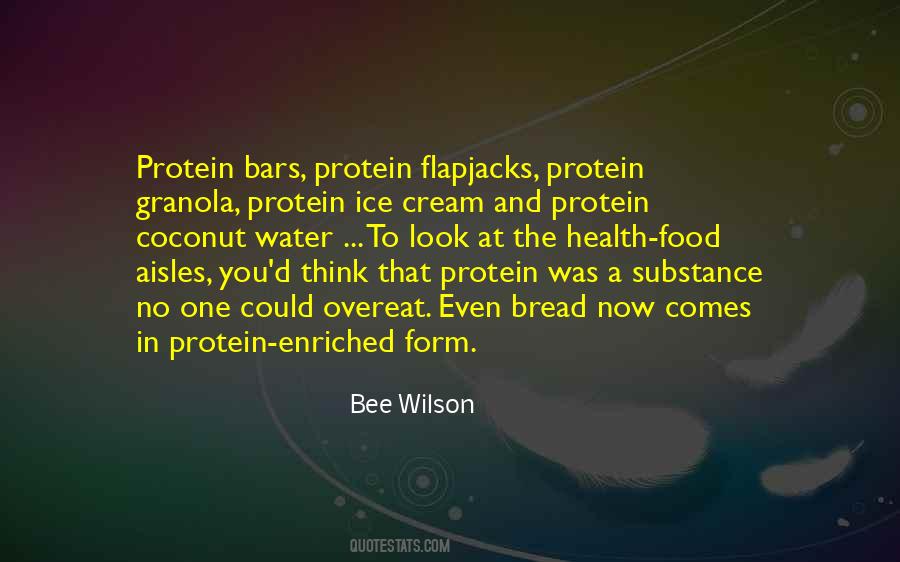 Water And Food Quotes #60699