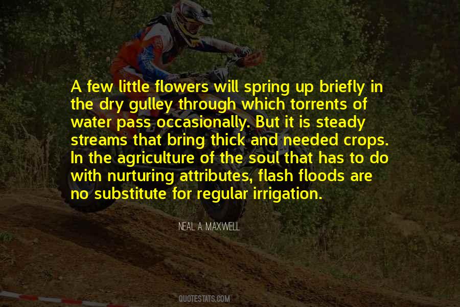 Quotes About Flowers And Water #1144940