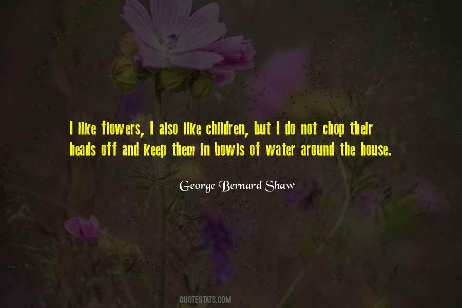 Quotes About Flowers And Water #1266274