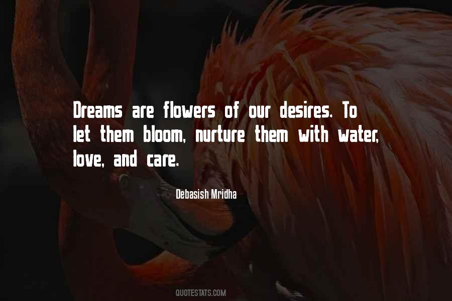 Quotes About Flowers And Water #1497159