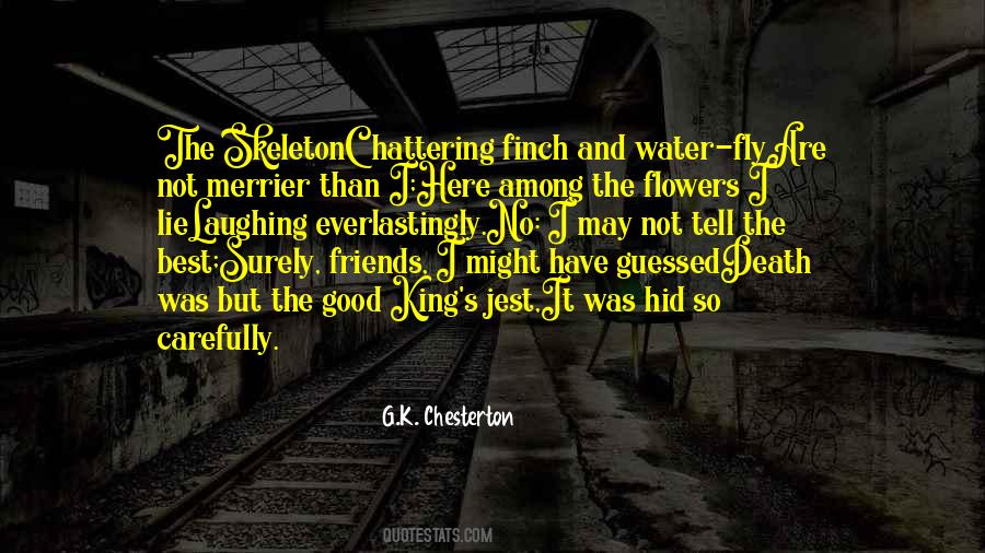 Quotes About Flowers And Water #1760120