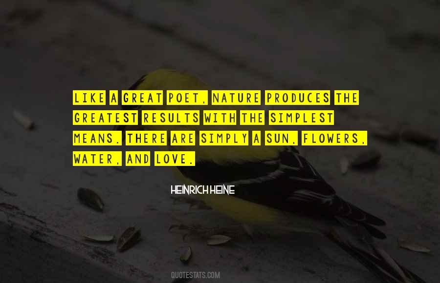 Quotes About Flowers And Water #446754