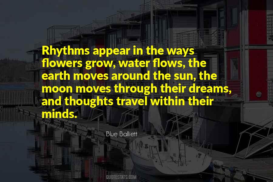 Quotes About Flowers And Water #486600