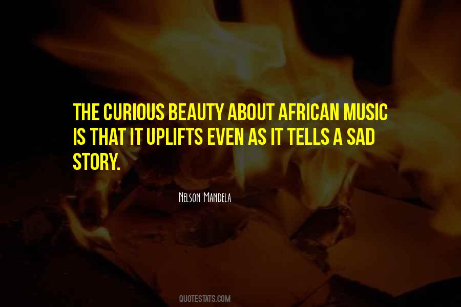 Quotes About African Beauty #1727485