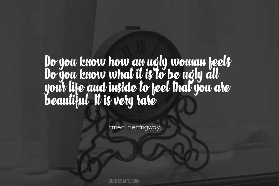 Ugly Woman Quotes #1588159