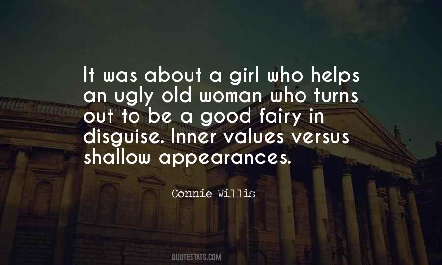 Ugly Woman Quotes #1717145