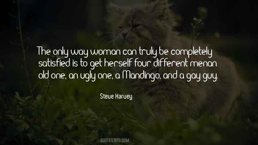 Ugly Woman Quotes #1826959