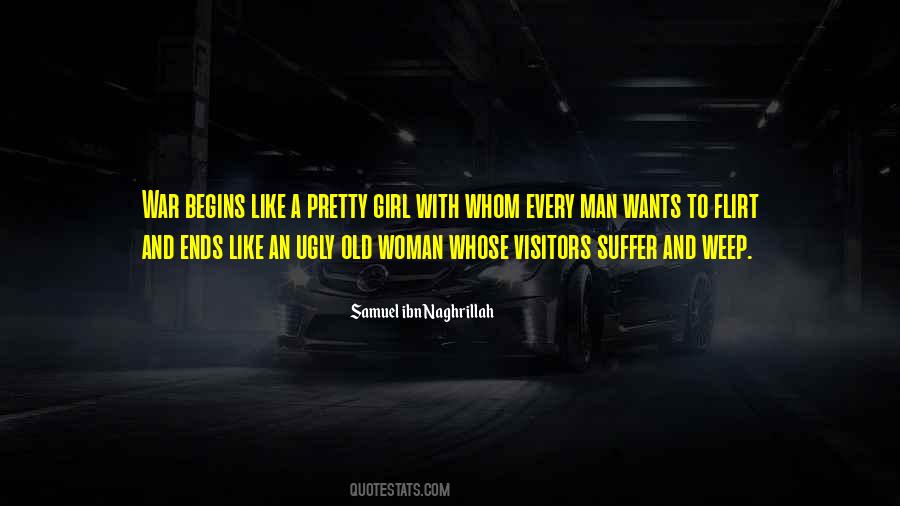 Ugly Woman Quotes #308574
