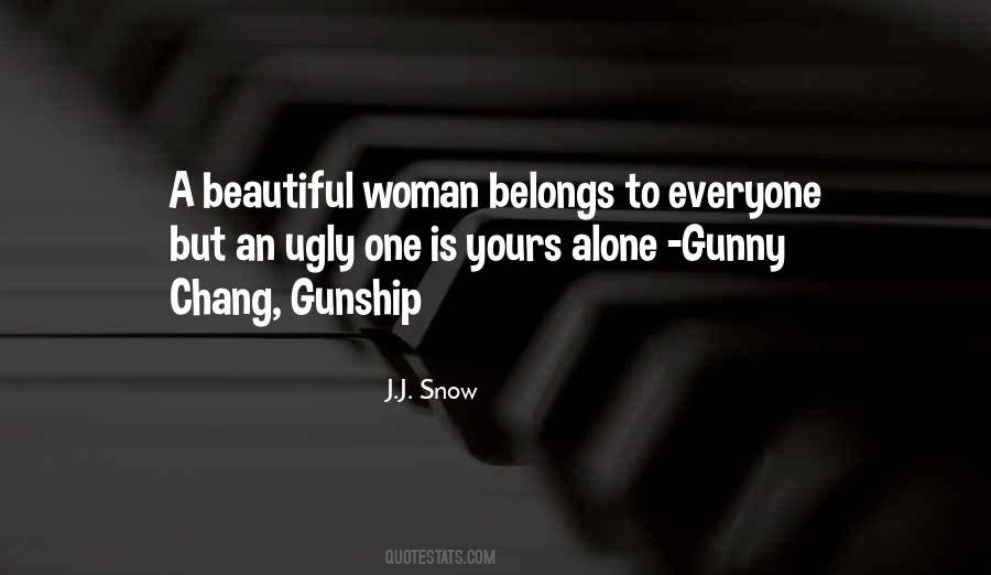 Ugly Woman Quotes #407639