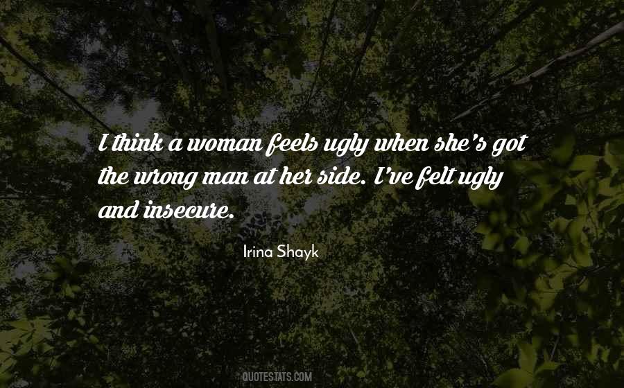 Ugly Woman Quotes #414447