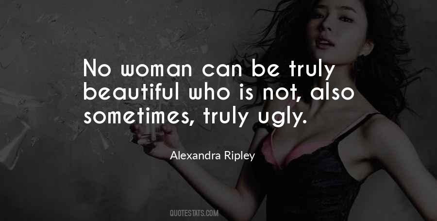 Ugly Woman Quotes #839109