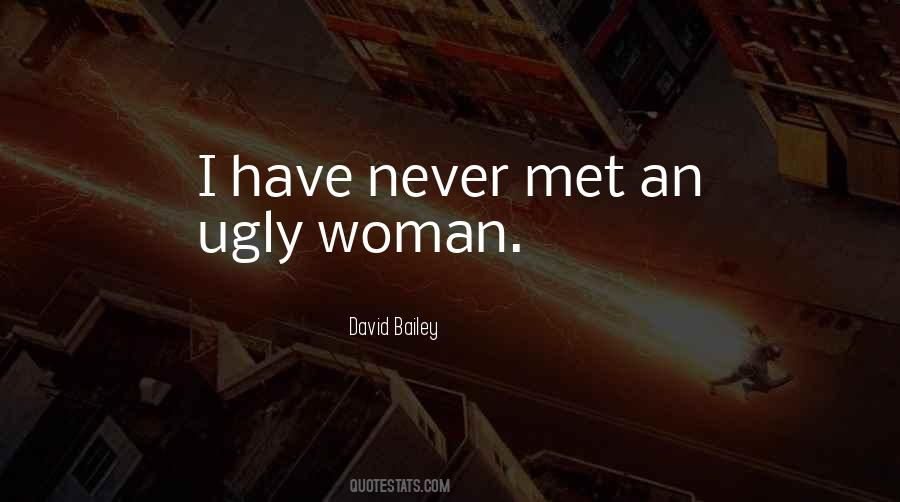 Ugly Woman Quotes #841055