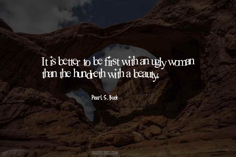 Ugly Woman Quotes #878847