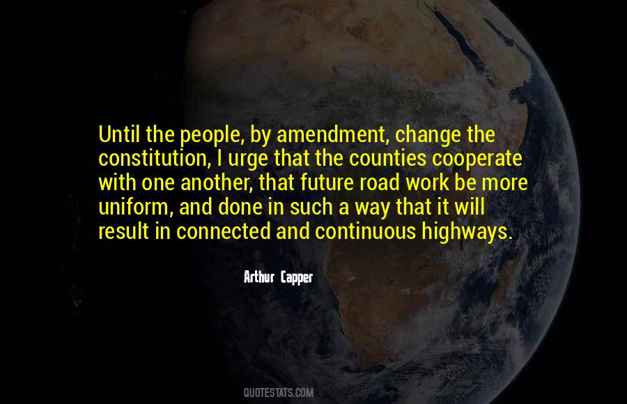 Change Is Continuous Quotes #117546