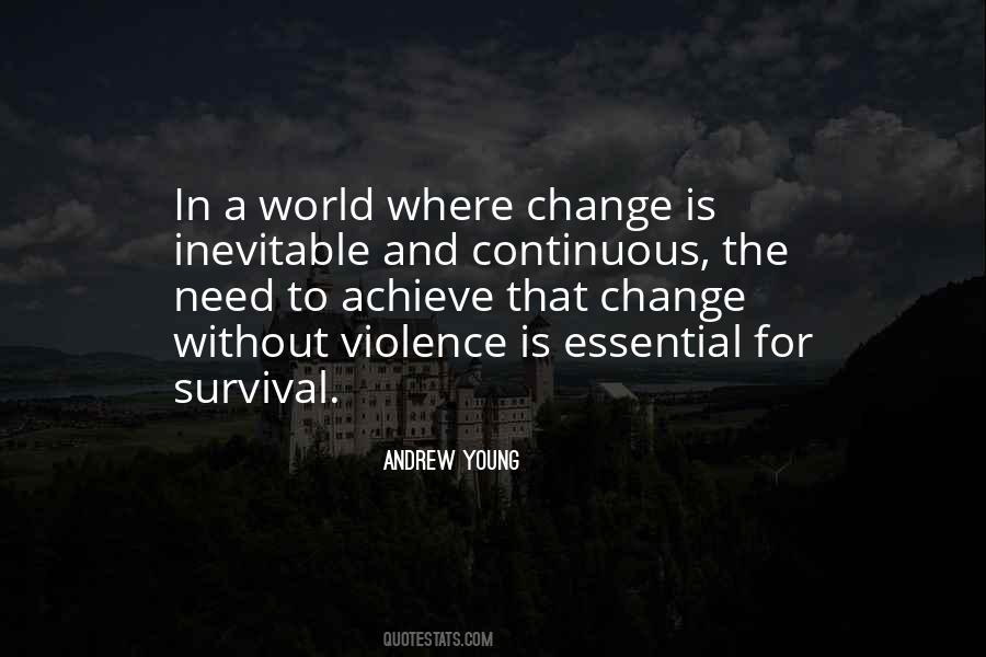 Change Is Continuous Quotes #1232405