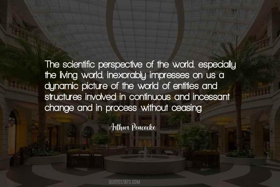 Change Is Continuous Quotes #1475029