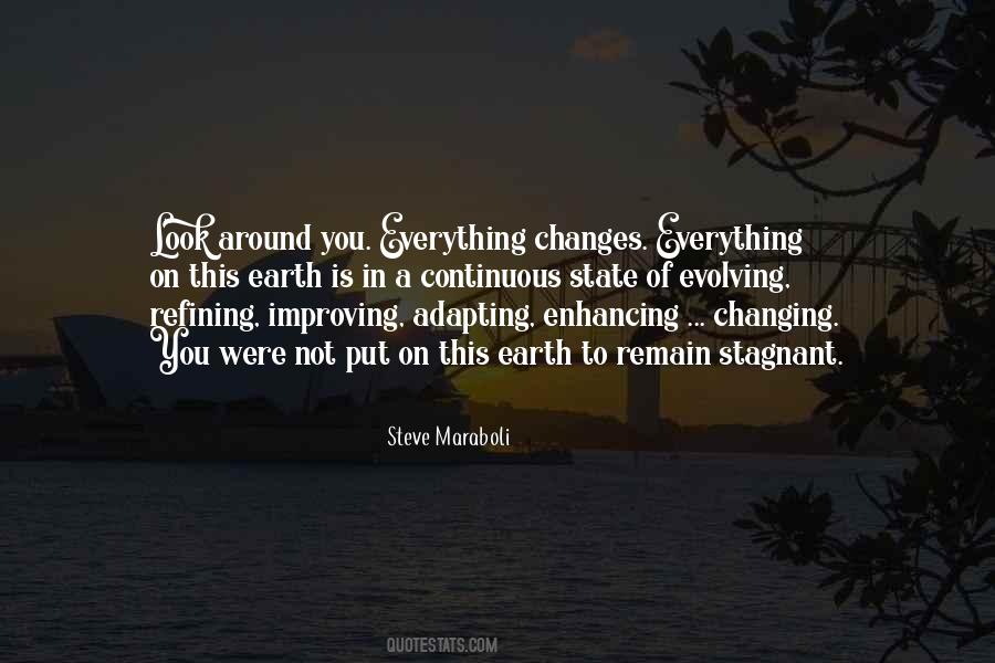 Change Is Continuous Quotes #1836991
