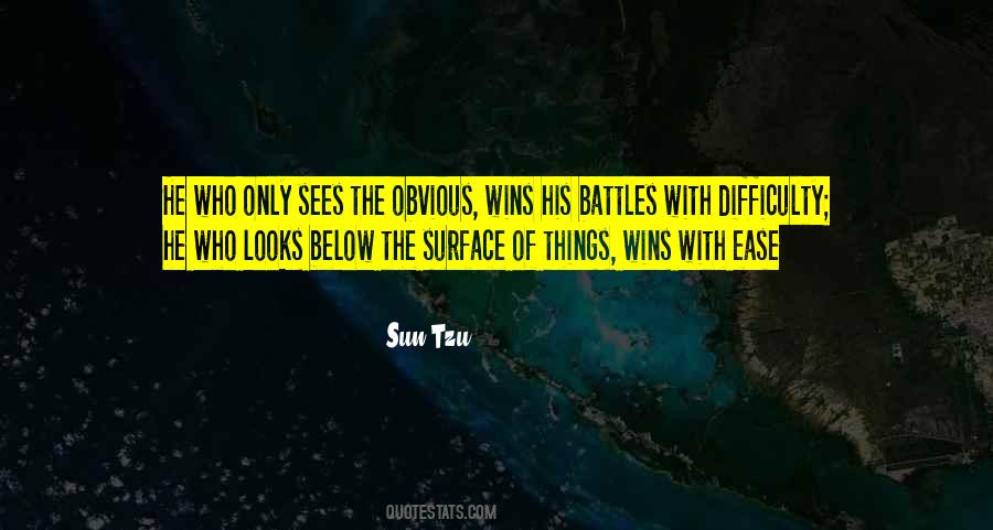 Quotes About Obvious Things #1166365 Quotes About Obvious Things #1166365