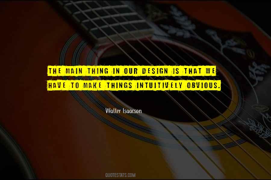 Quotes About Obvious Things #1253625 Quotes About Obvious Things #1253625
