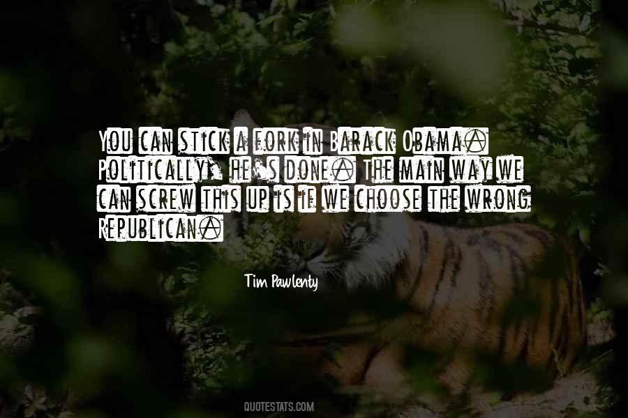 Obama Political Quotes #1206011