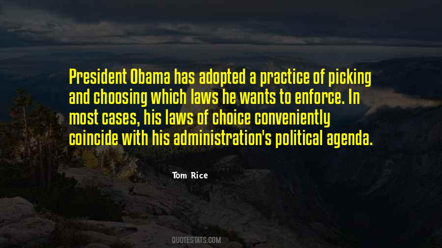 Obama Political Quotes #1262716