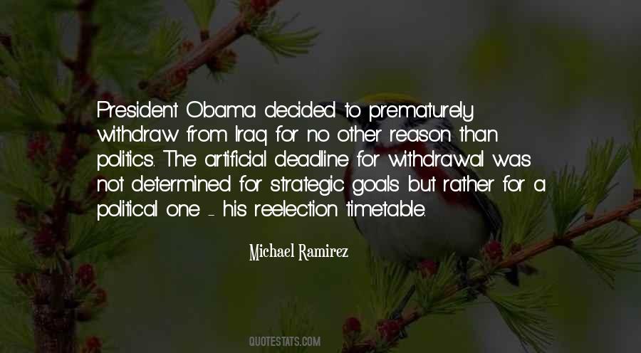 Obama Political Quotes #1277015