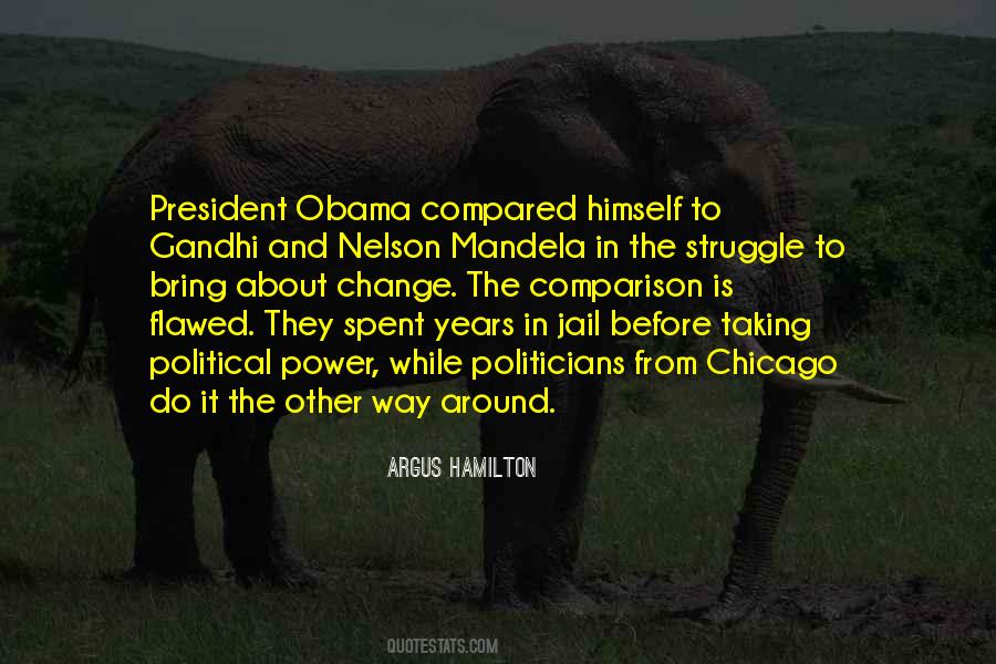 Obama Political Quotes #1445200