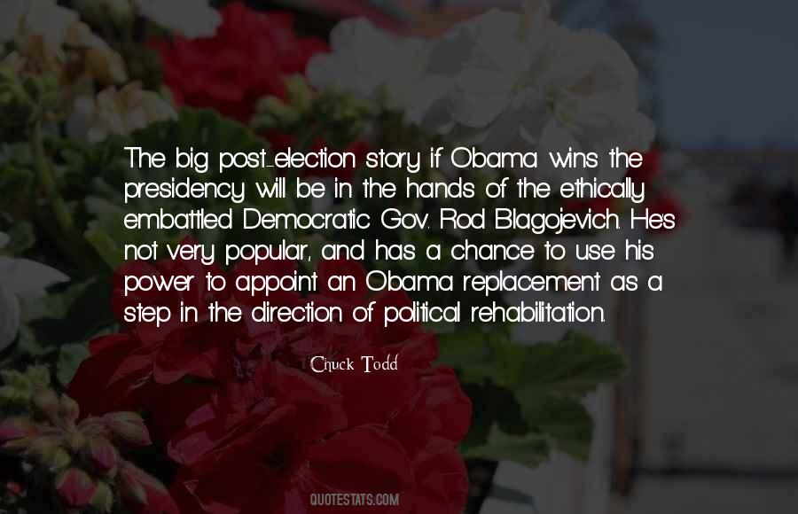 Obama Political Quotes #1490243