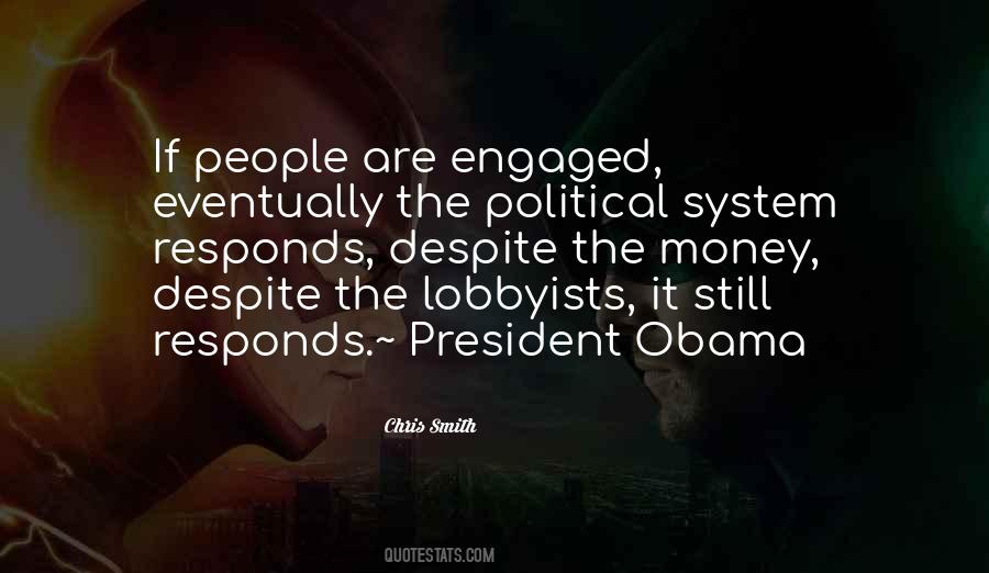 Obama Political Quotes #1514131