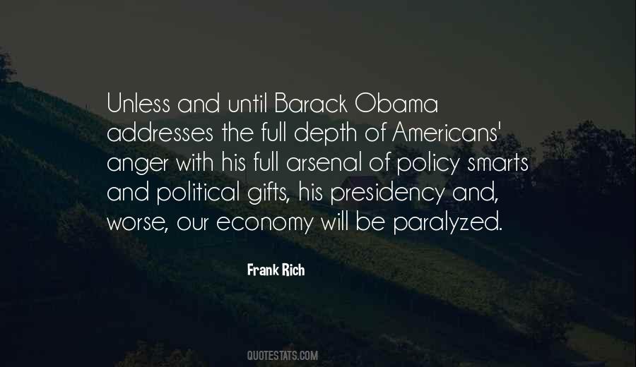 Obama Political Quotes #245463