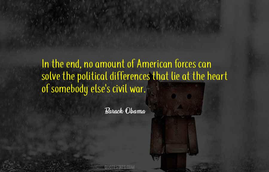 Obama Political Quotes #259394