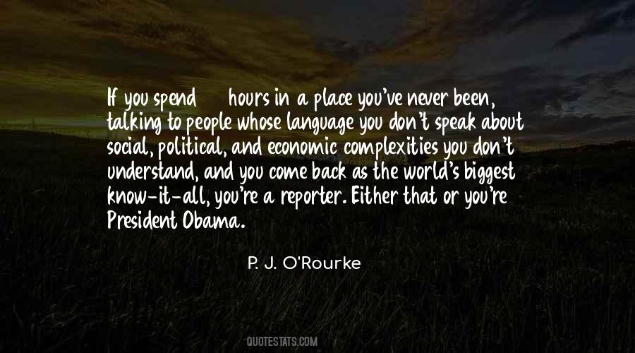 Obama Political Quotes #380867
